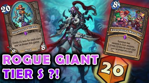 LE MEILLEUR VOLEUR EN TOP LEGENDE GIANT ROGUE PAS SI INSTABLE