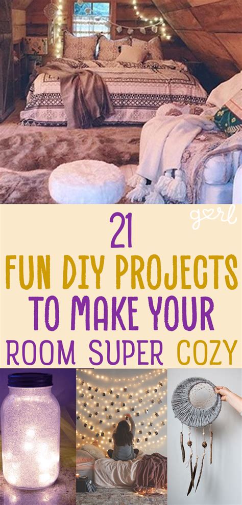 20 Cool Things To Make For Your Room Pimphomee