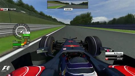 F1 2008 Fsone Onboard At Spa With Vettel Youtube