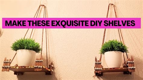 Make These Exquisite Diy Floating Shelves Dollar Tree Find Easy