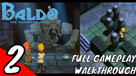 Baldo The Guardian Owls Full Gameplay Walkthrough Part 2