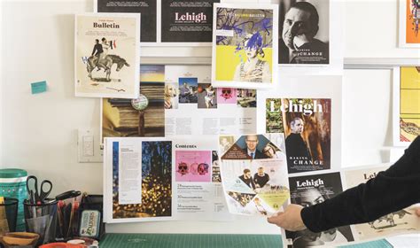 A Fresh Look for the Lehigh Alumni Bulletin | Lehigh University