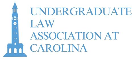 Apply Undergraduate Law Association At Carolina