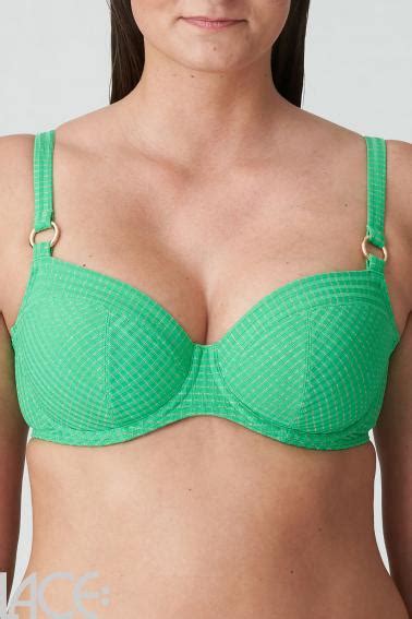 Primadonna Swim Maringa Bikini Bh F H Cup Lush Green Lace De