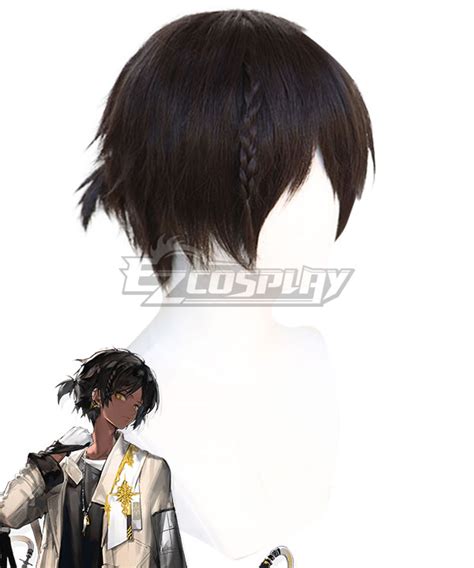 Arknights Thorns Black Cosplay Wig