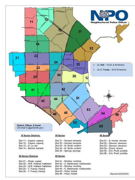 Neighborhood Police Officers | Garland, TX