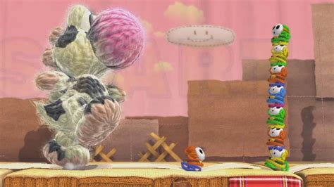 Yoshis Woolly World 100 Walkthrough Part 1 World 1 Youtube