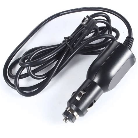 5v Car Vehicle Power Charger Adapter Cord For Tomtom Gps One 3rd Edition V3 In Chargers From