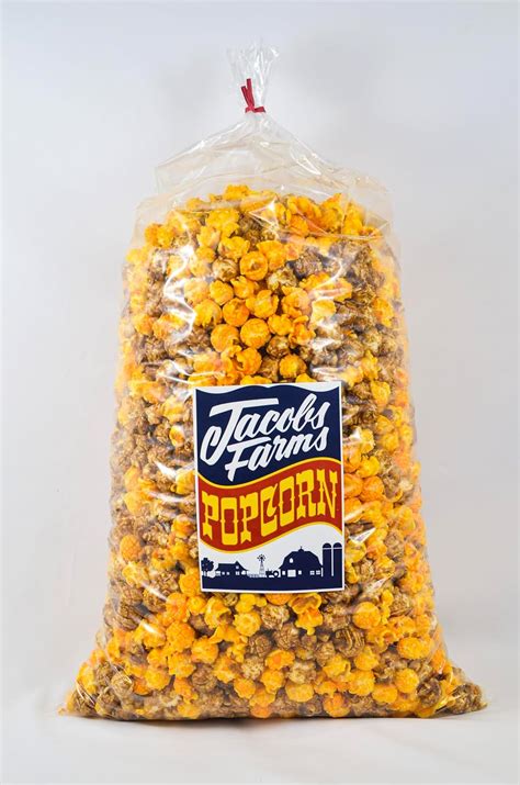 Amazon Bulk Cheese Caramel Mix Popcorn Serves People