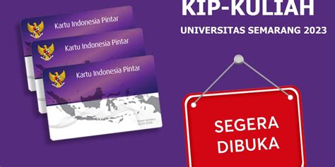 Pendaftaran Beasiswa Kip K Segera Di Buka Beasiswa Usm