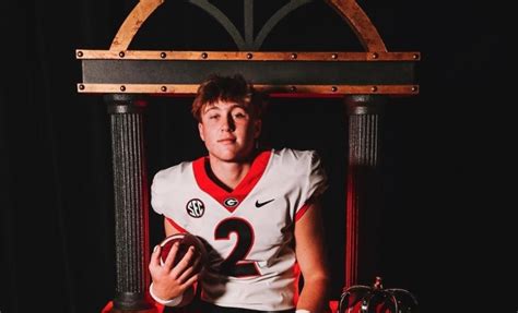 Georgia Football Getting A True Winner In Qb Commit Ryan Puglisi