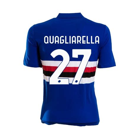 Maglia Home Extra Sampdoria Quagliarella