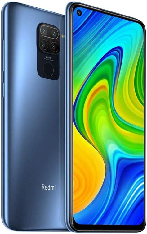 Xiaomi Redmi Note 9 Smartphone 3 Gb 64 Gb 48 Mp Quad Camera Hotshot 653 ”fhd Dotdisplay