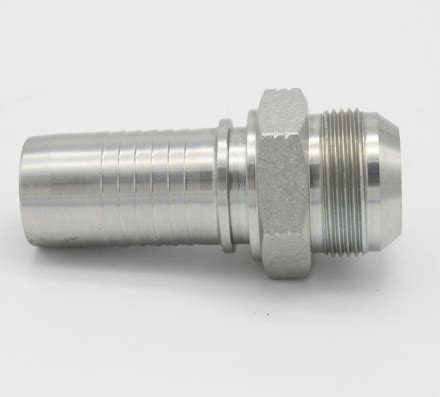 Iso Sae Standard Jic Male Degrees Cone Hydraulic Fitting