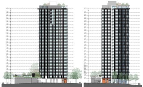 Storey Rental Tower Proposed For Kingsway And Fraser Street Strip