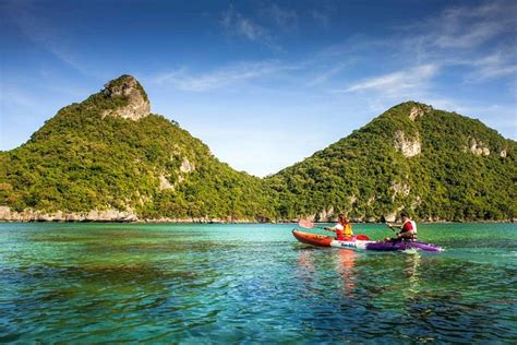 Mr Tu Day Trip To Angthong Marine Park By Speed Boat From Koh Samui