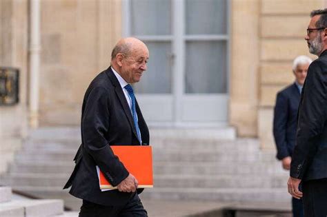 Jean Yves Le Drian Ministre De L Europe Et Des Affaires Etrangeres