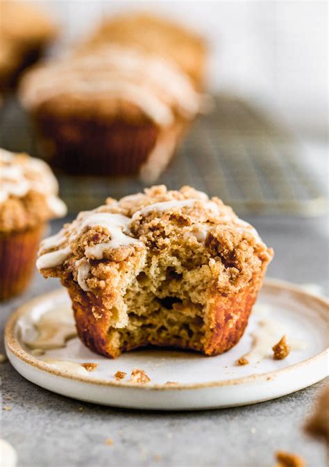 Coffee Cake Muffins with Streusel Topping – WellPlated.com