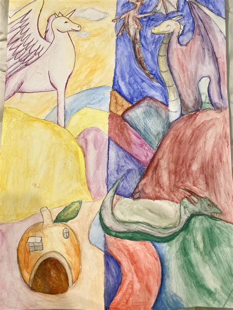 Age 11 "Fantasy Worlds" Art Show & Competition 2025 - Realisticus ART