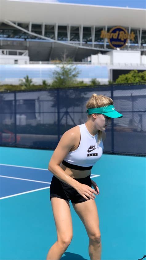 EUGENIE BOUCHARD – Instagram Pictures, March 2019 – HawtCelebs