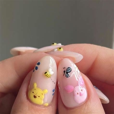 Pin En Nail Art