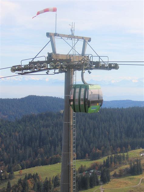 The Feldberg ist the highest mountain in the Black Forest, Germany