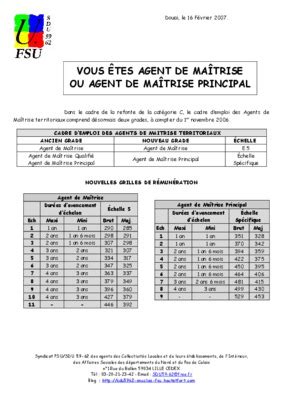 Agent De Maitrise Corrige Pdf Notice Manuel D Utilisation