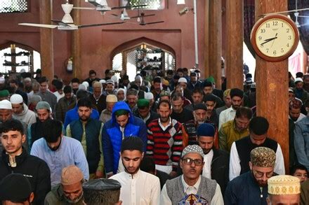 People Attend Prayers On First Day Editorial Stock Photo Stock Image