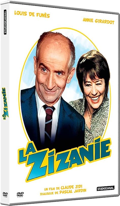 La Zizanie Version Restaurée Amazon fr Louis de Funès Annie