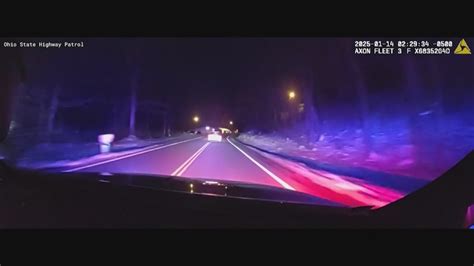 Dashcam Released After Chillicothe Man Allegedly Steals Patrol Car