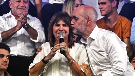 Patricia Bullrich y Horacio Rodríguez Larreta decidieron que habrá un