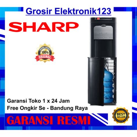 Jual Dispenser Sharp Galon Bawah Swd72 Ehl Bk Khusus Bandung Kota