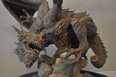 Dragon Wyrm Sculpt WIP 10 by AntWatkins on DeviantArt