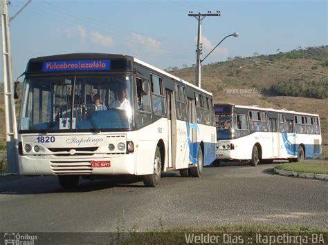 Viação Itapetinga 1820 em Itapetinga por Welder Dias ID 613682