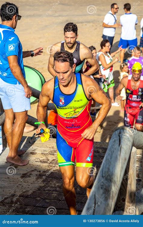 Xxi Triathlon Herbalife Villa De Rota Editorial Photo Image Of Rota