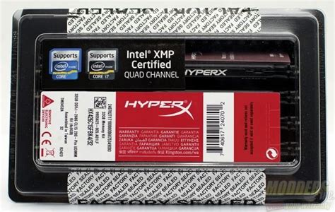 Kingston Hyperx Fury Mhz Ddr Memory Review Modders Inc