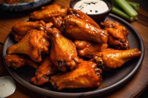 Smoked Buffalo Wings