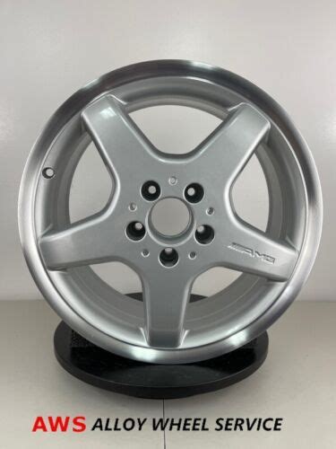 Mercedes Clk500 2003 2004 17 Factory Original Front Wheel Rim Ebay