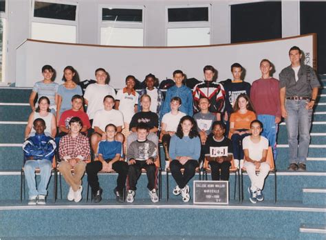 Photo De Classe 5emef De 1997 Collège Henri Wallon Copains Davant