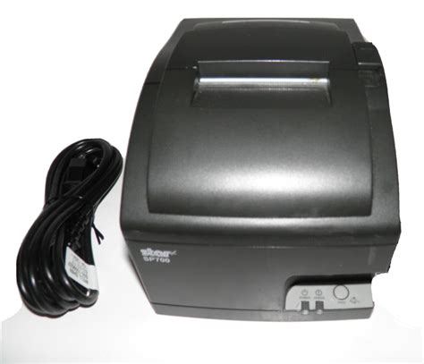 Star Sp700 Sp742 Dot Matrix Pos Receipt Printer Serial Wauto Paper Cutter Used Ebay