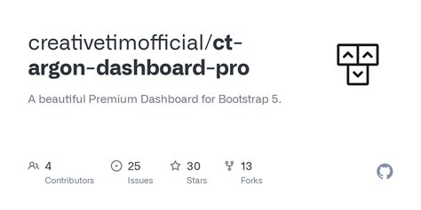 GitHub Creativetimofficial Ct Argon Dashboard Pro A Beautiful