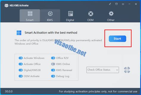 HEU KMS Activator V30 0 Kích Hoạt Windows 10 11 Office 2021 365