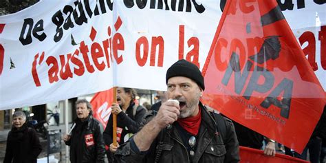 La gauche de la gauche manifeste contre l austérité inefficace