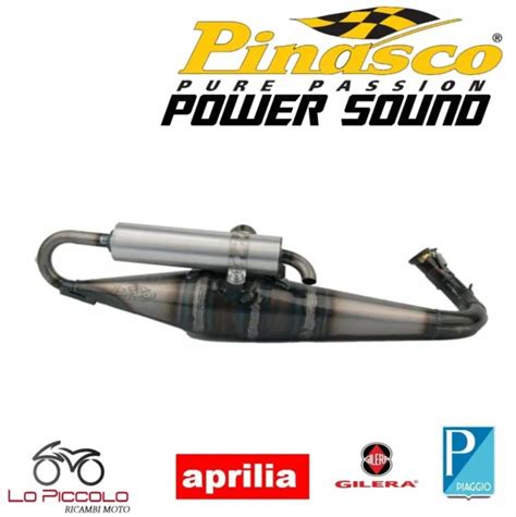 MARMITTA OMOLOGATA PINASCO POWER SOUND PIAGGIO Zip Fast Rider EUR 259