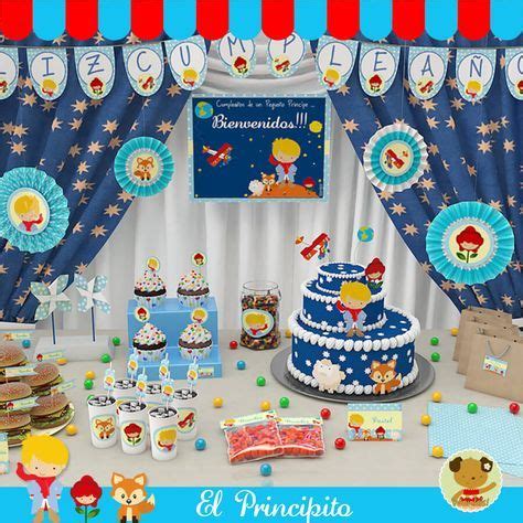 El Principito Kit Decoracion Fiesta Imprimible Birthday Money Twin