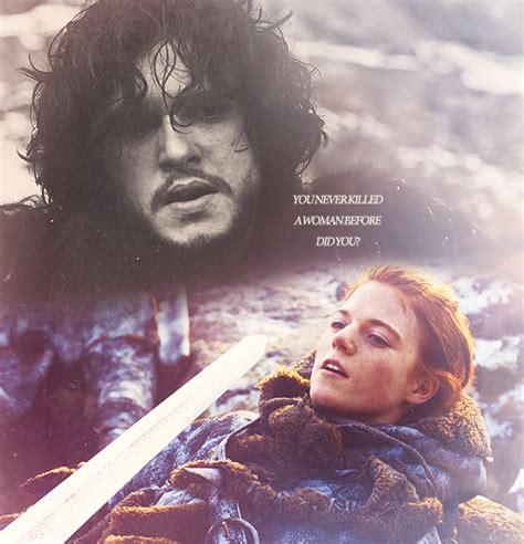 Jon & Ygritte - Jon Snow and Ygritte Fan Art (30773491) - Fanpop