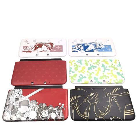 Replacing Parts Limited Edition Shell For 3DS XL LL Upper And Lower