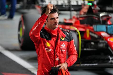 Formula Uno La Ferrari Di Sainz Trionfa A Singapore Gazzetta Di Modena