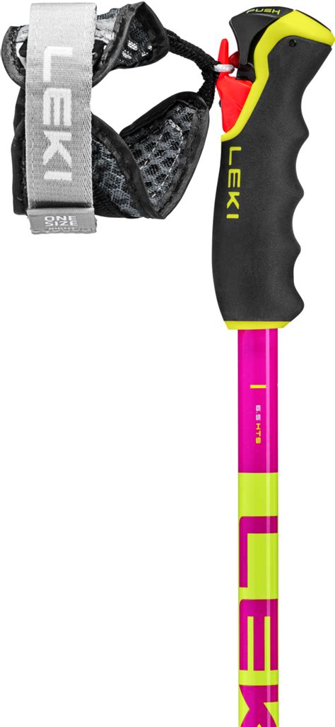 Leki Spitfire Vario D Neon Magenta Ski Racing Supplies