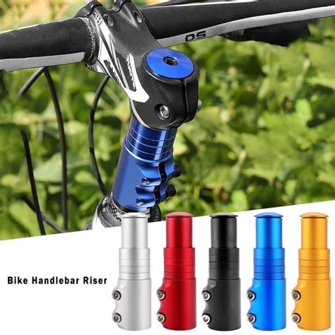 Bike Fork Stem Extender Handlebar Riser Adapter Mtb Mountain Bike